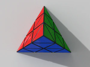 mefferts pyramid 3D Model