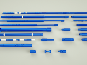 hydraulic fracturing kit 3D 모델
