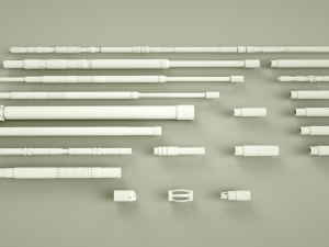 hydraulic fracturing kit Model 3D