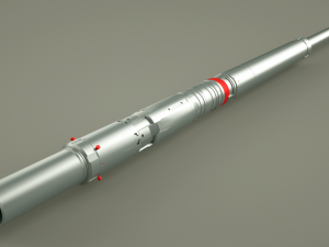 hydraulic fracturing kit Model 3D