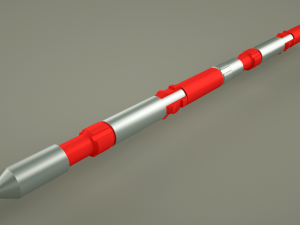 hydraulic fracturing kit Model 3D