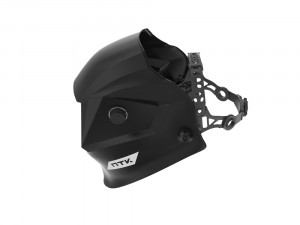 welder mask Modèle 3D