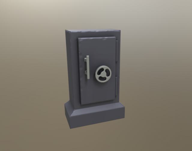 safe 3D 模型 .c4d .max .obj .3ds .fbx .stl .blend 
