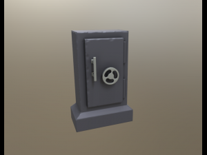safe 3D 모델