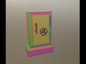 safe 3D 模型