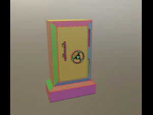 safe 3D Model