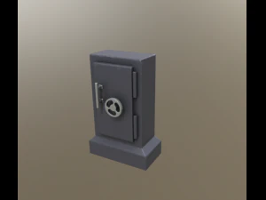 safe 3D Model