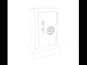 safe 3D Model