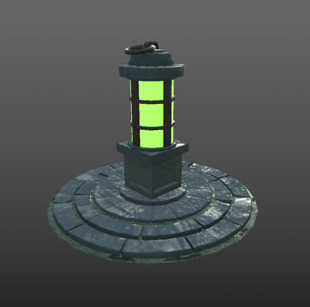lighthouse 3D Модель .c4d .max .obj .3ds .fbx .stl .blend 