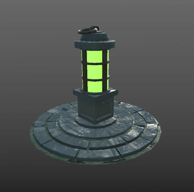 등대 3D 모델 .c4d .max .obj .3ds .fbx .stl .blend