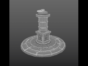 lighthouse 3D Модель