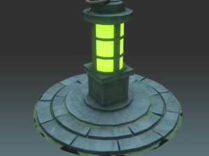 lighthouse 3D Модель