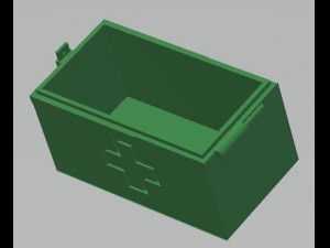 caja 3D 프린트 모델