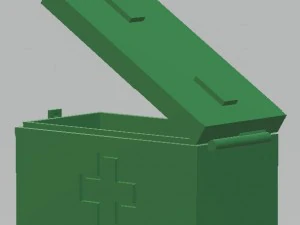 caja 3D Print Model