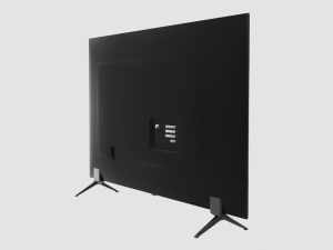 tv led low poly Model 3D