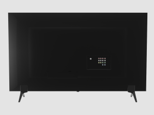 tv led low poly Model 3D