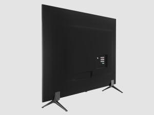 tv led low poly Model 3D