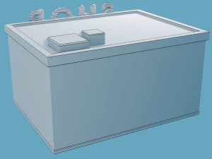shop low poly 3D Model