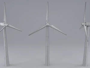 wind turbine 3D Model