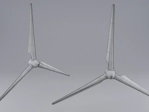 wind turbine 3D Model