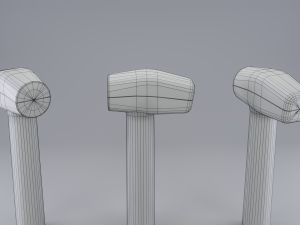 wind turbine Model 3D