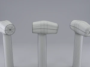 wind turbine 3D Model
