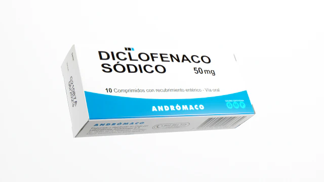 Diclofenaco Box 3D Model .c4d .max .obj .3ds .fbx .stl .blend 