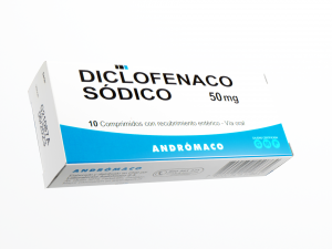 Diclofenaco Box 3D Model