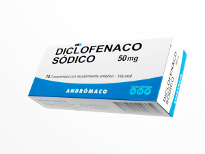 Diclofenaco Box Modelo 3D