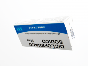 Diclofenaco Box Modelo 3D