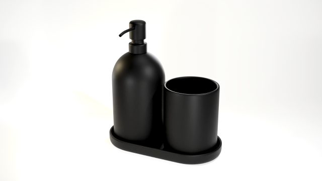 Soap Kit Modèle 3D .c4d .max .obj .3ds .fbx .stl .blend 