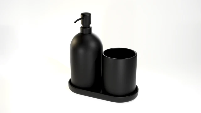 Soap Kit 3D Model .c4d .max .obj .3ds .fbx .stl .blend 