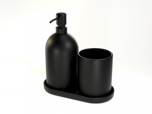 Soap Kit 3D Model