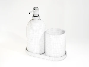 Soap Kit 3D Model