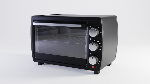 Oven Modelo 3D .c4d .max .obj .3ds .fbx .stl .blend 