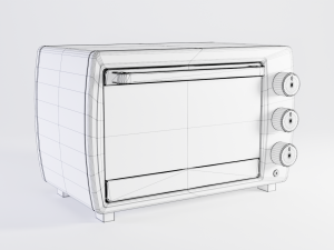Oven Modelo 3D