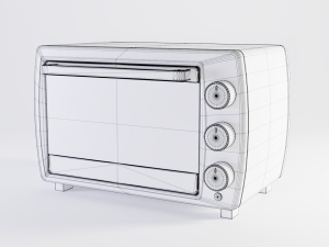 Oven Modelo 3D