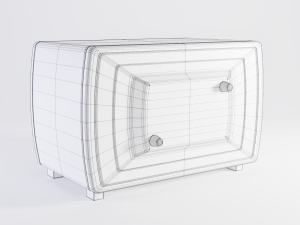 Oven Modelo 3D