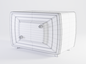 Oven Modelo 3D