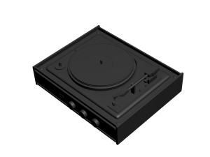 vinyl player 3D प्रिंट मॉडल