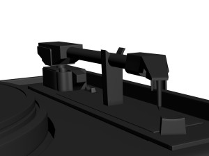 vinyl player 3D प्रिंट मॉडल