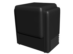 retro tv 3D Baskı Modeli