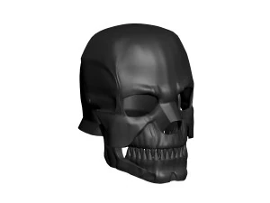 skull mask 3D Print Model