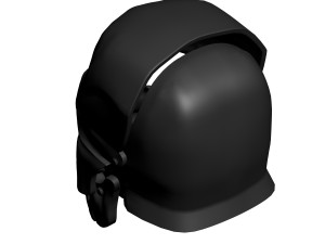 skull mask Modello di stampa 3D