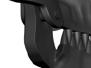 skull mask 3D Print Model