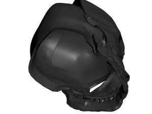 skull mask Modello di stampa 3D