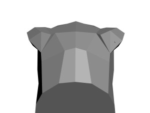 animal models low-poly 3D Принт Модель