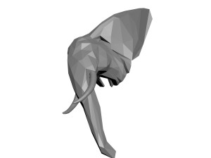 animal models low-poly 3D Принт Модель