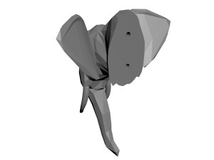animal models low-poly 3D Принт Модель