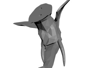 animal models low-poly 3D Принт Модель